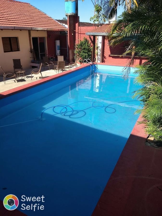 Butterfly Hostel Puerto Iguazu Exterior photo
