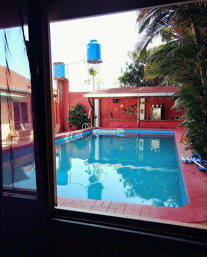 Butterfly Hostel Puerto Iguazu Exterior photo