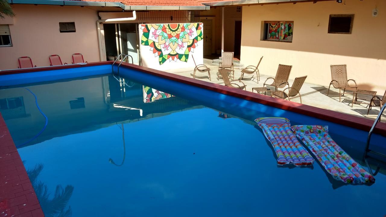 Butterfly Hostel Puerto Iguazu Exterior photo