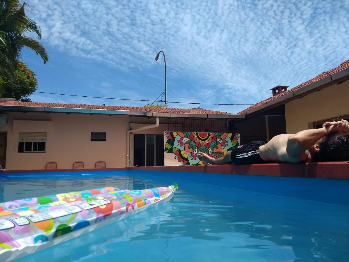 Butterfly Hostel Puerto Iguazu Exterior photo