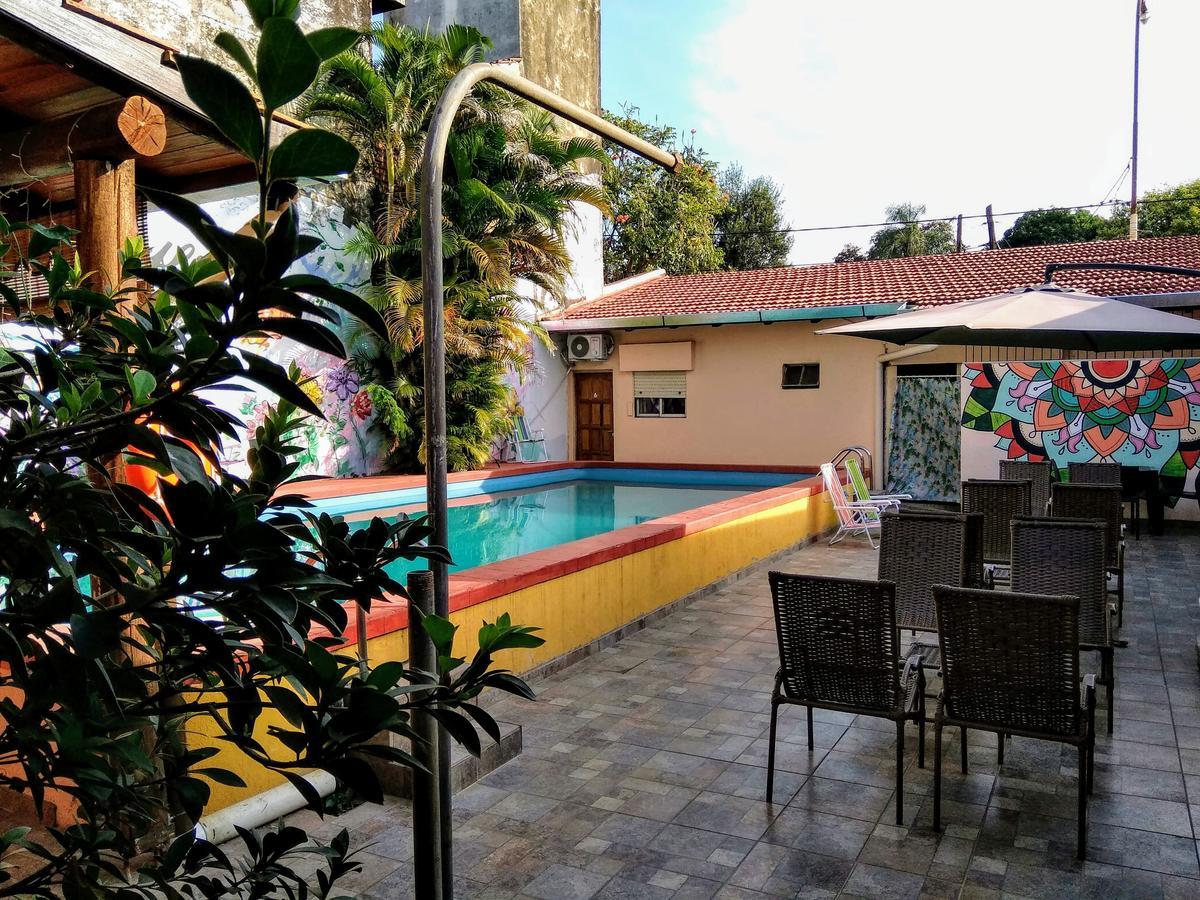 Butterfly Hostel Puerto Iguazu Exterior photo
