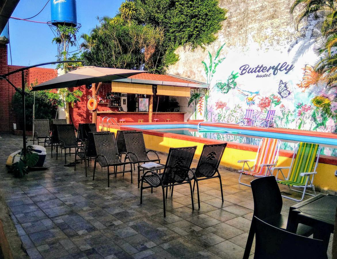 Butterfly Hostel Puerto Iguazu Exterior photo