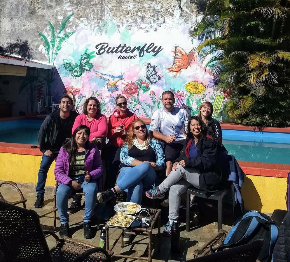 Butterfly Hostel Puerto Iguazu Exterior photo